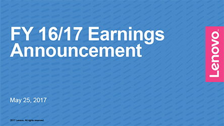 FY2016/17 Annual Results