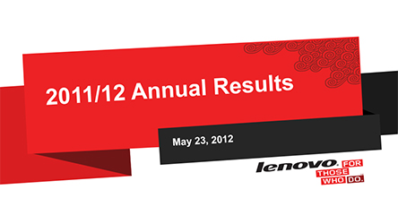 FY2011/12 Annual Results