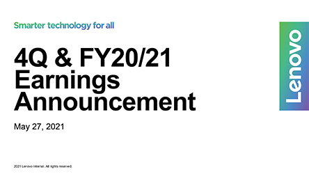 FY2020/21 Annual Results
