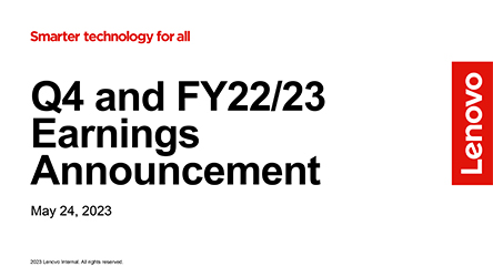 FY2022/23 Annual Results