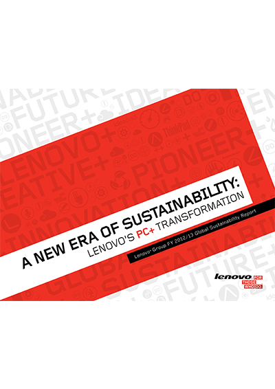 2012/13 Sustainability Report