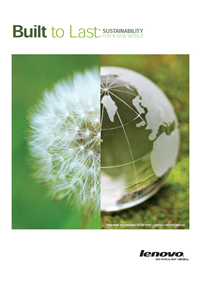 2008/09 Sustainability Report